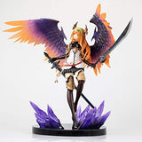 LJBOZ ManariaFriends Anime Statue Dark Angel Olivia Exquisite Anime Decoration -28CM Toy Statue