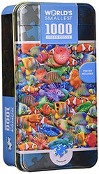 MasterPieces World's Smallest 1000 Puzzles Collection - Rainbow Flow 1000 Piece Jigsaw Puzzle