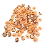 RayLineDo Pack of 95-100pcs 11.5MM Lady Children Shirts Cuff Resin Pearlescent Buttons for Sewing