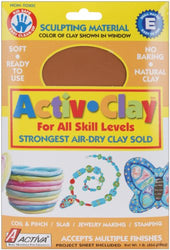 ACTIVA Activ-Clay, air dry, 1 pound Terra Cotta