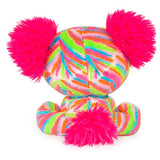 P.Lushes Designer Fashion Pets Koko Melbie Koala Bear Premium Stuffed Animal, Multicolor/Pink, 6”