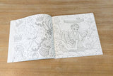 Fairy Tales Coloring Book: Published in Sweden as "Sagolikt"