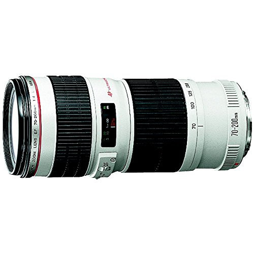 Canon EF 70-200mm f/4 L IS USM Lens for Canon Digital SLR Cameras (Certified Refurbished)