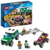 LEGO City Race Buggy Transporter 60288 Building Kit; Fun Toy for Kids, New 2021 (210 Pieces)