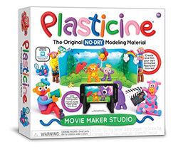 Plasticine Movie Maker Studio Toy, Multi-Colored