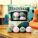 Cute Bag of Plush Toy Soft Throw Pillow Stuffed Animal Toys Creative Gifts Room Decor(Dinosaur)