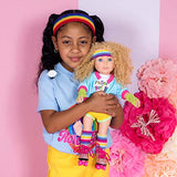 Adora Amazing Girls 18 Doll, Amazing Girl Sophia Disco Diva with Rollerskates (Amazon Exclusive)