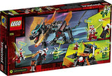 LEGO NINJAGO Empire Dragon 71713 Ninja Toy Building Kit, New 2020 (286 Pieces)