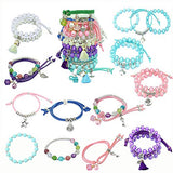 LolliBeads (TM) Make Charm Bracelets Kits 800 pcs Premium Bracelet Jewelry Making Kit Arts and Crafts for Girls Best Birthday/Christmas Gifts/Toys/DIY for Kids Friendship Bracelets Maker