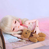 Imda 3.0 Modigli Open Eyes/Half Sleep N N Doll 1/6 Resin Figures Body Toys Shop Height 30.5cm B Pink Fullset in NS Half Sleep Eye