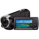 Sony Handycam HDR-CX405 1080p HD Video Camera Camcorder with 32GB Card + Case + Battery & Charger + Tripod + Kit