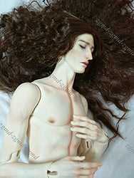 Zgmd 1/3 BJD Doll BJD Dolls Ball Jointed Doll Frown Sleeping Face Whole Doll With Face Make Up