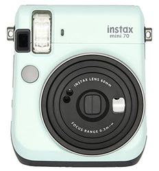 Fujifilm Instax Mini 70 - ICY Mint Instax Mini 70 - Instant Film Camera (ICY Mint)