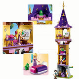 LEGO 43187 Disney Princess Rapunzel’s Tower Castle Playset with 2 Mini Dolls from Tangled Movie