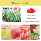 DIY 5d Landscape Full Drill Rhinestone Diamond Painting Kits for Kids & Adults, Crystal Embroidery Diamond Painting by Number Kits Art Craft Home Wall Decor (36 46, Landscape)