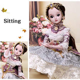 Simulation BJD Reborn Baby Doll 23.6Inch 60Cm Lifelike Boy Girl Toy Christmas Birthday Gift Set HMYH