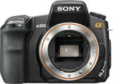 Sony Alpha A200K 10.2MP Digital SLR Camera Kit with Super SteadyShot Image Stabilization with 18-70mm f/3.5-5.6 Lens