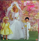 Barbie Wedding Party Giftset Special Edition w Stacie & Todd Dolls (1994)