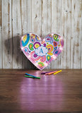 Creativity for Kids Light Up Heart Marquee Craft Kit
