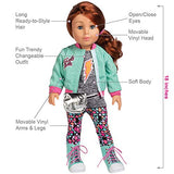 Adora Amazing Girls 18-inch Doll, ''Sam'' (Amazon Exclusive)