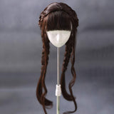 1/3 BJD Doll Wig Heat Resistant Fiber Chinese Ancient Style Wig Doll Hair 1/3 SD BJD Doll Wig