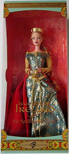 Barbie Legends of Ireland Collection The Spellbound Lover