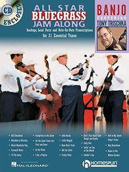 All Star Bluegrass Jam Along for Banjo: Backups, Lead Parts and Note-for-Note Transcriptions for 21 Essential Tunes