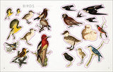 The Bees, Birds & Butterflies Sticker Anthology