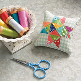 Pin Pals: 40 Patchwork Pinnies, Poppets, and Pincushions with Pizzazz