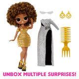 LOL Surprise OMG Royal Bee Fashion Doll with Multiple Surprises Including Transforming Fashions and Fabulous Accessories – Great Gift for Kids Ages 4+