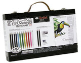 Royal & Langnickel Sketching and Drawing Travel Easy Art Set