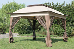 Sunjoy 110109237 Replacement Canopy Set for 11x11 Ft S-GZ001 POP UP Gazebo
