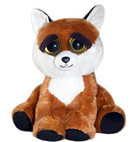 Feisty Pets William Mark Sly Sissypants Adorable 8.5" Plush Stuffed Fox That Turns Feisty with A