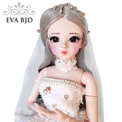 EVA BJD Dolls Full Set for Gifts (Countes)