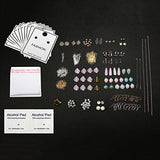 Jeteven Jewelry Findings Set Jewelry Making Kit Jewelry Findings Starter Kit DIY Handmade Earing