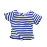 menolana Adorable Dolls Outfits Jumpsuit Pants and Short Sleeve T-Shirt for