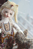 Zgmd 1/6 BJD Doll Dolls SD DOLL Open Mouth Cute Doll With Face Make Up