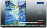 Staedtler Karat Aquarell Premium Watercolor Pencils, Set of 60 Colors (125M60)