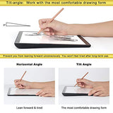 LED Light Pad, ELICE A4 Wireless Battery Powered Light Pad Artcraft Tracing Pad Light Box Dimmable Brightness Rechargeable Light Board with Bag for Artists Drawing Sketching Animation X-ray Viewing