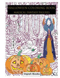 Halloween Coloring Book: Magical Fantasy Figures