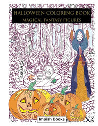 Halloween Coloring Book: Magical Fantasy Figures