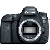 Canon EOS 6D Mark II Digital SLR Camera Bundle (Body Only) + Professional Accessory Bundle (14 Items)