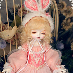 Fbestxie Beautiful Girl 1/4 SD BJD Doll Ball Jointed Dolls Full Set Joint Dolls Can Change Clothes Shoes Decoration Gift Birthday Present
