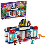 LEGO Friends Heartlake City Movie Theater 41448 Building Kit; Great Birthday Gift for Kids Who Love Movies, New 2021 (451 Pieces)