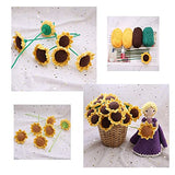 Acrylic Yarn for Hand Knitting 40 Colors Acrylic Yarn for Crocheting Crochet Yarn for Blanket (10-40-1)