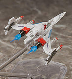 FREEing Galaxian/Galaga: Galaxian Galaxip GFX-D001a & Galaga Fighter GFX-D002f Figma Action Figure Set, Multicolor