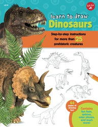 Learn to Draw Dinosaurs: Step-by-step instructions for more than 25 prehistoric creatures-64