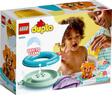 LEGO DUPLO My First Bath Time Fun: Floating Red Panda 10964 Building Toy for Preschool Kids Aged 18 Months and up (5 Pieces)