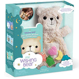 My Wishing Bear – Award-Winning Book and Plush Set – DIY Teddy Bear Stuffed Animal Promotes Social Emotional Learning – Create an Endearing Bedtime Routine – Thoughtful SEL Gift for Girls and Boys