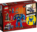 LEGO NINJAGO Legacy Jay’s Electro Mech 71740 Ninja Toy Building Kit Featuring Collectible Minifigures; Great Gift for Kids Aged 4 and Up Who Love Imaginative Toys, New 2021 (106 Pieces)